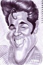 Cartoon: Elvis Presley (small) by shar2001 tagged caricature,elvis,presley