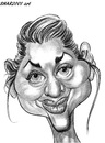 Cartoon: Marion Cotillard (small) by shar2001 tagged caricature,marion,cotillard