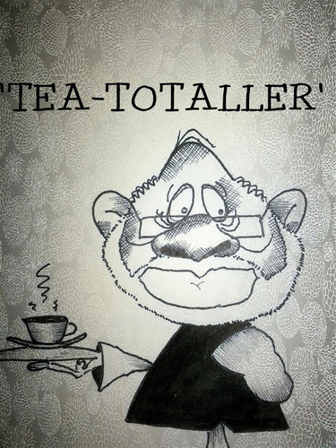 Cartoon: MODI The TEA-TOTAL-ERR (medium) by mindpad tagged bjp,elections,2014,narendra,modi,caricature,cartoon,tea,vendor
