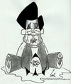 Cartoon: HU JINTAO (small) by mindpad tagged hu,jintao,chinese,premier,president
