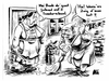 Cartoon: schwoba (small) by herr Gesangsverein tagged tja