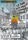 Cartoon: Tod dem Klimakiller (small) by BARHOCKER tagged klima,klimagate,rderwärmung,uwe,ott,design