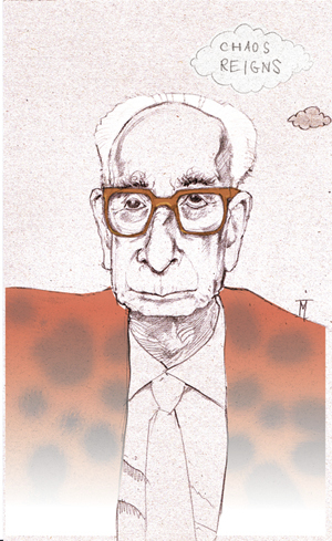 Cartoon: Claude Levi Strauss (medium) by Mattia Massolini tagged claude,levi,strauss