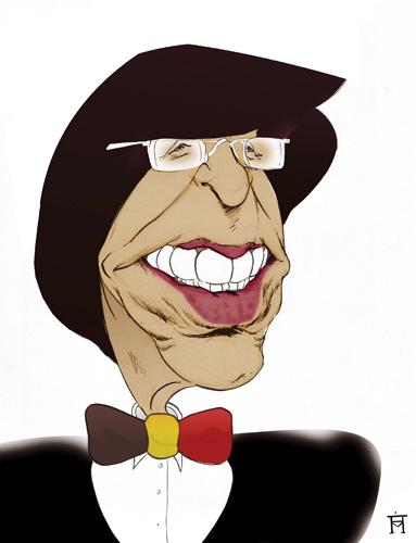 Cartoon: Elio di Rupo (medium) by Mattia Massolini tagged elio,di,rupo,caricature,mattia,massolini