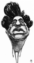 Cartoon: Alberto Giacometti (small) by Mattia Massolini tagged caricature,alberto,giacometti,mattia,massolini