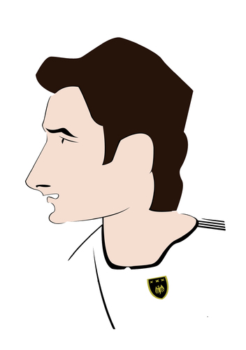 Cartoon: Miroslav Klose (medium) by Playa from the Hymalaya tagged miroslav,klose,deutsche,nationalmannschaft,german,national,team,bayern,münchen,munich,fußball,fussball,football,soccer,stürmer,striker,world,cup,fifa,wm,weltmeisterschaft,2010,südafrika