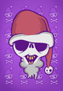Cartoon: Christmas Skull (small) by Playa from the Hymalaya tagged christmas,weihnachten,xmas,santa,claus,weihnachtsmann,skull,schädel,totenschädel