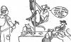 Cartoon: mice pole (small) by Playa from the Hymalaya tagged mouse,mice,pole,dance,ice