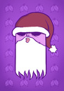 Cartoon: Santa Claus (small) by Playa from the Hymalaya tagged weihnachten,christmas,weihnachtsmann,santa,claus,xmas,mistelzweig