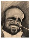 Cartoon: Luciano Pavarotti (small) by tamer_youssef tagged luciano,pavarotti,italy,opera,politics,religion,catoon,caricature,portrait,pencil,art,sketch,by,tamer,youssef,egypt