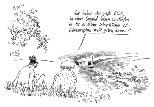 Cartoon: Glück (medium) by Stuttmann tagged ölpest,golf,mexiko,bp,akw,atomkraft,laufzeiten,ölpest,golf,mexiko,bp,akw,atomkraft,laufzeiten,umwelt,energie,verschmutzung,umweltverschmutzung