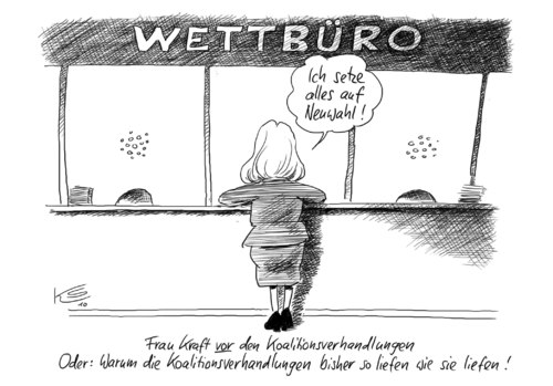 Cartoon: Setzen... (medium) by Stuttmann tagged nrw,kraft,koalitionsverhandlungen,rüttgers,neuwahlen,nrw,kraft,koalitionsverhandlungen,rüttgers,neuwahlen,wahl,wahlen