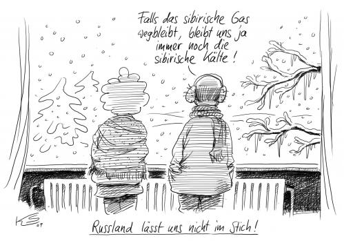 Cartoon: Sibirisch (medium) by Stuttmann tagged sibirisch,wetter,winter,kälte,frost,russland,energie,ukraine,gas,erdgas,pipeline,gazprom,russland,gas,winter,kalt,kälte,erfrieren,frost,energie,ukraine,erdgas,pipeline,gazprom,ressourcen,bürger,sterben,tod,regierung,wirtschaft