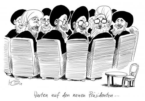 Cartoon: Warten (medium) by Stuttmann tagged iran,wahlen,teheran,ahmadinedschad,iran,wahlen,wahl,teheran,ahmadinedschad,stimmen,betrug,präsident,warten