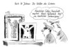 Cartoon: 30 Jahre (small) by Stuttmann tagged 30,jahre,bündnis90,grüne