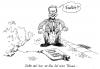 Cartoon: Am Ziel (small) by Stuttmann tagged guido,westerwelle,wahlen,fdp,koalition,schwarzgelb,außenminister,vizekanzler