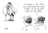 Cartoon: Arme (small) by Stuttmann tagged arme,arm,armut,müll,italien