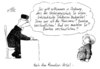 Cartoon: Beobachten... (small) by Stuttmann tagged ramelow,linke,verfassungsschutz,beobachtung,banken,verstaatlichung,merkel