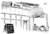 Cartoon: BP Shop (small) by Stuttmann tagged bp,öl,ölpest,golf,mexiko