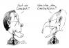 Cartoon: Comebeck (small) by Stuttmann tagged müntefering,beck,stoiber,spd,csu,wahlen,parteien,vorsitzender