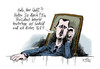 Cartoon: Dickes Fell (small) by Stuttmann tagged wulff,affäre,assad,syrien