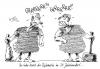Cartoon: Diplomatie (small) by Stuttmann tagged diplomatie,russland,usa,präsident,bush,putin