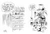 Cartoon: Endlager (small) by Stuttmann tagged endlager,atomkraft,kernkraft,brennstäbe,asse,banken,toxische,faule,kredite,papiere