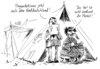 Cartoon: Flugverbot (small) by Stuttmann tagged flugverbot,vulkan,gaddafi,deutschland