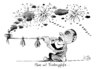 Cartoon: Friedenspfeife (small) by Stuttmann tagged barack,obama,friedensnobelpreis