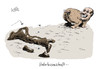 Cartoon: Hinterlassenschaft (small) by Stuttmann tagged hinterlassenschaft,italien,scheisse,berlusconi