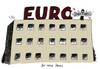 Cartoon: Ikarus (small) by Stuttmann tagged griechenland,euro