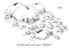 Cartoon: Inselwelt (small) by Stuttmann tagged inselwelt schweine griechenland finanzkrise rettung