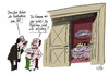 Cartoon: Kontrolleure (small) by Stuttmann tagged eurogipfel,brüssel,berlusconi,bunga,italien,kontrolle,iwf