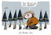 Cartoon: Kracher 2012 (small) by Stuttmann tagged 2012,merkel,rettungsschirme,eu