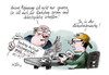 Cartoon: Leistungsschutz (small) by Stuttmann tagged leistungsschutzgesetz