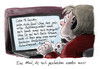 Cartoon: Mail (small) by Stuttmann tagged datenüberwachung,ausspähung,nsa,snowden,abhörskandal,usa,merkel,handy,obama