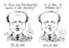 Cartoon: Niebel (small) by Stuttmann tagged dirk,niebel,fdp,entwicklungshilfeminister