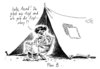 Cartoon: Plan B (small) by Stuttmann tagged gaddafi,libyen,assad,syrien