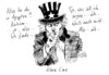 Cartoon: Sam (small) by Stuttmann tagged ägypten,mubarak,usa,obama,egypt