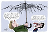 Cartoon: Schirm (small) by Stuttmann tagged eu,rettungsschirm,griechenland,slowakei