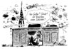 Cartoon: Schlichter (small) by Stuttmann tagged schlichter,geißler,geissler,usa,obama
