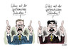 Cartoon: Schluss... (small) by Stuttmann tagged griechenland