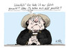 Cartoon: Schrecklich! (small) by Stuttmann tagged merkel,cdu,parteitag
