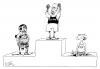 Cartoon: Sieger (small) by Stuttmann tagged putin,georgien,russland,kaukasus,bush,olympiade,olympische,spiele