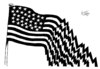 Cartoon: Stripes (small) by Stuttmann tagged usa,haushaltsdefizit,schulden,obama