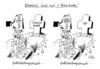 Cartoon: Unterschiede (small) by Stuttmann tagged unterschiede,griechenland,fdp