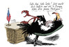 Cartoon: US-Pleitegeier (small) by Stuttmann tagged usa,europa,obama,merkel,sarkozy,eurokrise,wirtschaftskrise