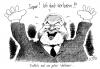 Cartoon: Verlierer (small) by Stuttmann tagged carstensen,kiel,koalition,spd,cdu,neuwahlen,schleswig,holstein