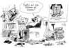 Cartoon: Visionen (small) by Stuttmann tagged lötzsch linke kommunismus marx gesine