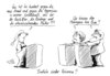 Cartoon: Visionen (small) by Stuttmann tagged merkel,steinmeier,große,koalition,visionen,programm,wahlen